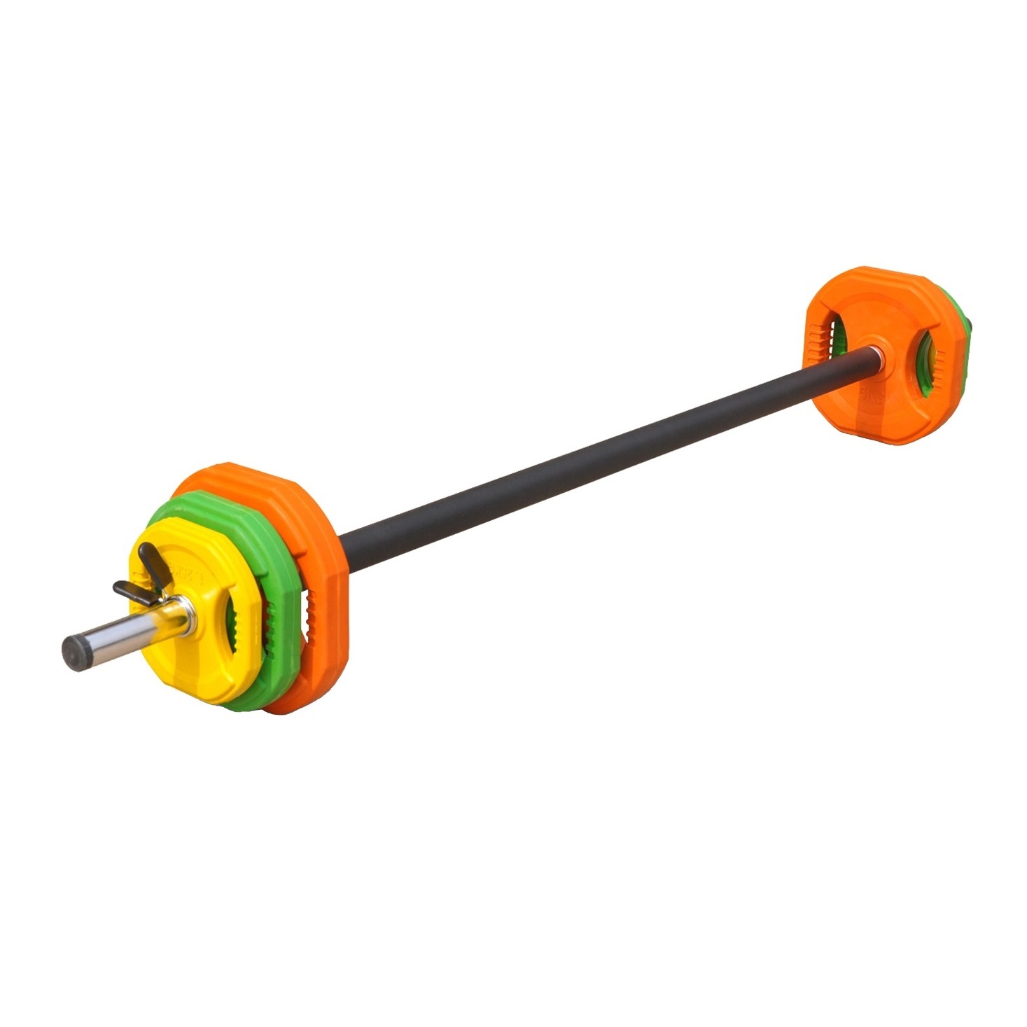 IR7207(100535) Pump Barbell Set 20kg Great Goody Health and Sport