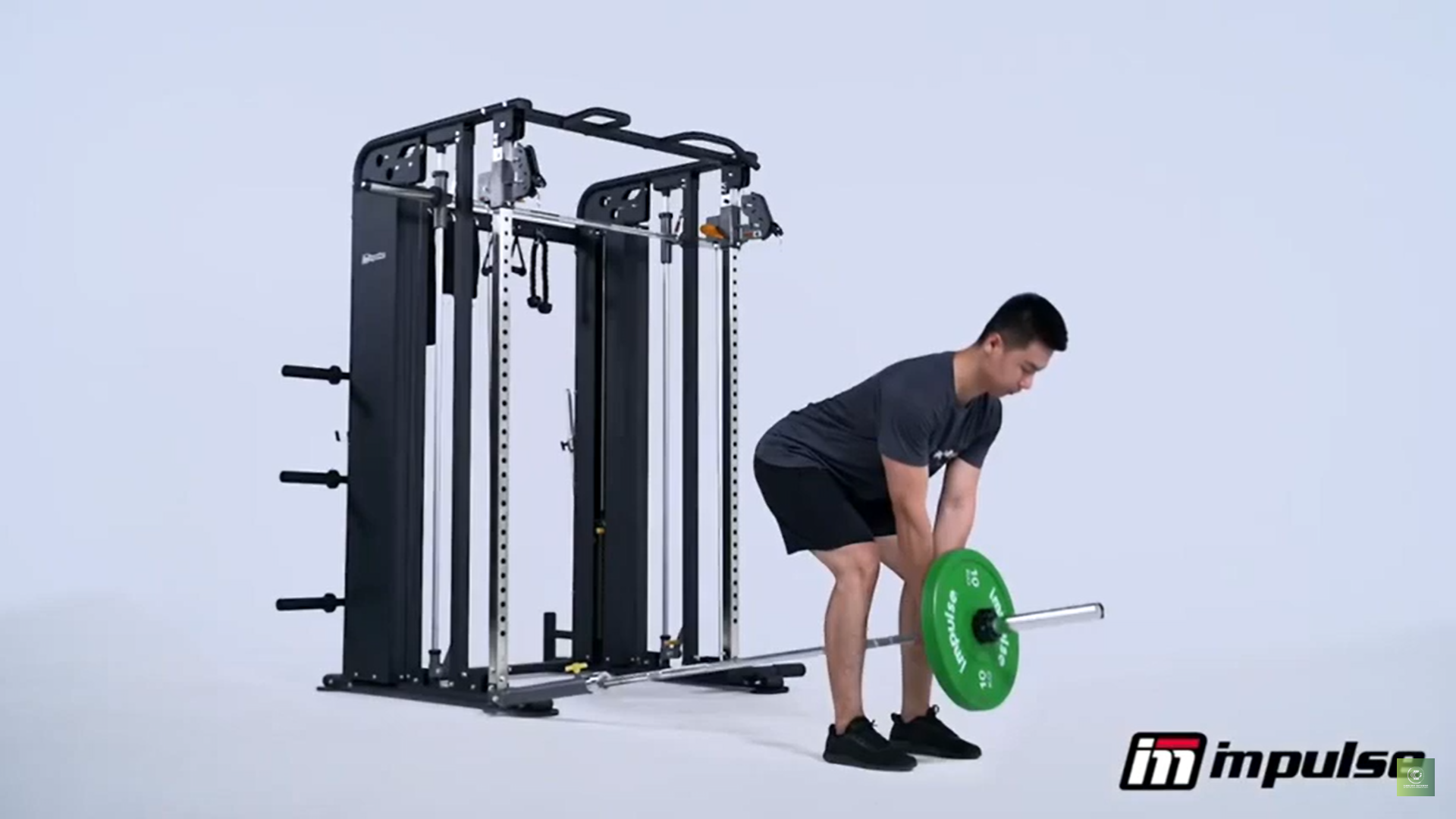 ES2100 Multi-Functional Trainer with Smith, Impulse