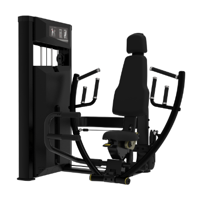 SL9501 Chest Press -> เครื่องบริหารกล้ามเนื้ออก
แบรนด์ IMPULSE  |  Commercial Grade
SL9501 Chest Press Machine เป็นเครื่องออกกำลังกายที่มีประสิทธิภาพในการสร้างกล้ามเนื้ออก ไหล่ และแขน เหมาะสำหรับผู้ใช้ทุกระดับประสบการณ์
