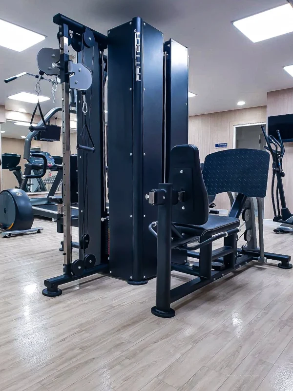 4 GYMSTAT Four Stack Multi Station เครื่องบริหารกล้ามเนื้อ 4 สถานี - Image 2