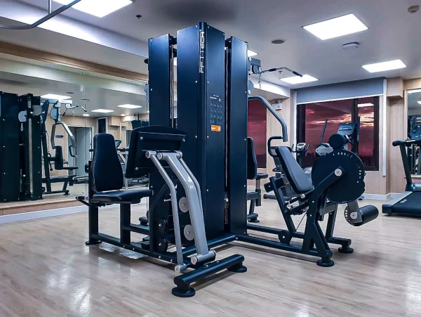 4 GYMSTAT Four Stack Multi Station เครื่องบริหารกล้ามเนื้อ 4 สถานี - Image 3