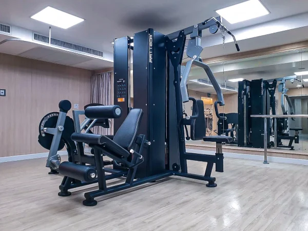 4 GYMSTAT Four Stack Multi Station เครื่องบริหารกล้ามเนื้อ 4 สถานี - Image 4