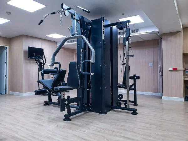 4 GYMSTAT Four Stack Multi Station เครื่องบริหารกล้ามเนื้อ 4 สถานี - Image 5