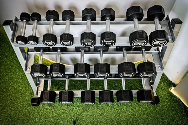 IFDB4 Dumbbell Rack-4' ชั้้นวางดัมเบล - Image 2