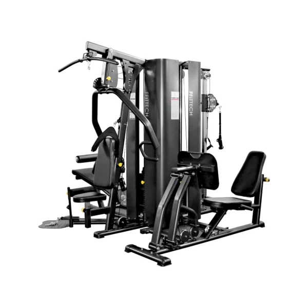 4 GYMSTAT Four Stack Multi Station เครื่องบริหารกล้ามเนื้อ 4 สถานี