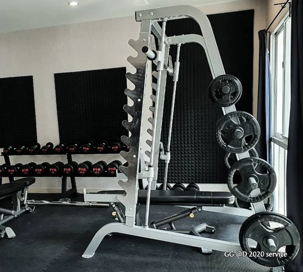IFHC + IFHCS Smith Machine in Half Rack - Image 3