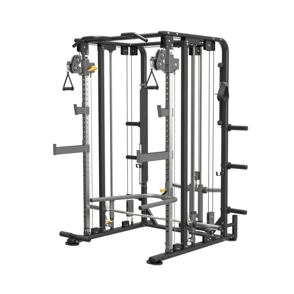 ES2000 Multi-Functional Trainer with Smith (Plate Loaded), Impulse เครื่องฝึกกล้ามเนื้ออเนกประสงค์
