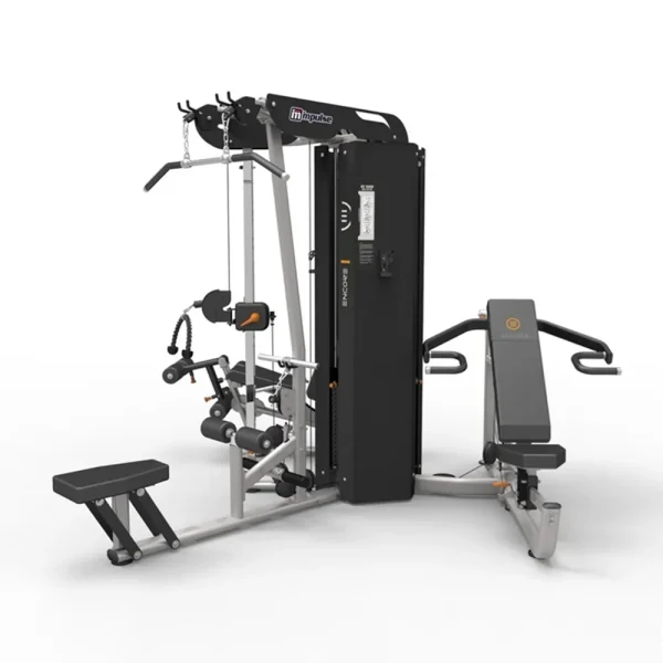 ES3000 3 Stack Multi-Station, Impulse เครื่องฝึกกล้ามเนื้อแบบสถานีรวม 3 สถานี - Image 2