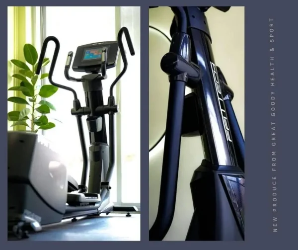 PRO-E100S-TV Elliptical เครื่องเดินวงรี จอสัมผัส (ทัชสกรีน) - Image 6