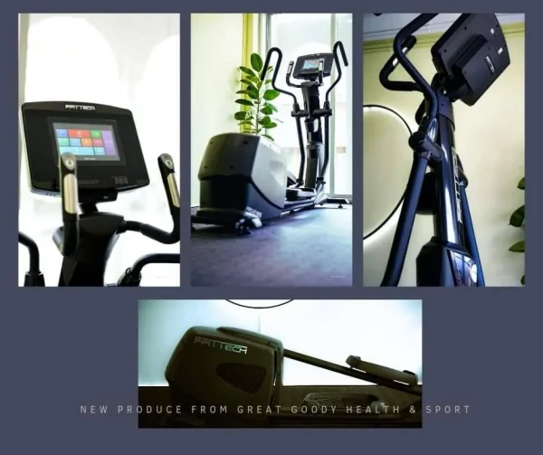 PRO-E100S-TV Elliptical เครื่องเดินวงรี จอสัมผัส (ทัชสกรีน) - Image 5