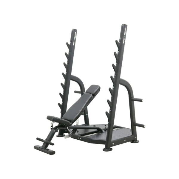 FF610 Olympic Adjustable Bench, Ffittech ม้านอนฝึกกล้ามเนื้อแบบปรับระดับได้
