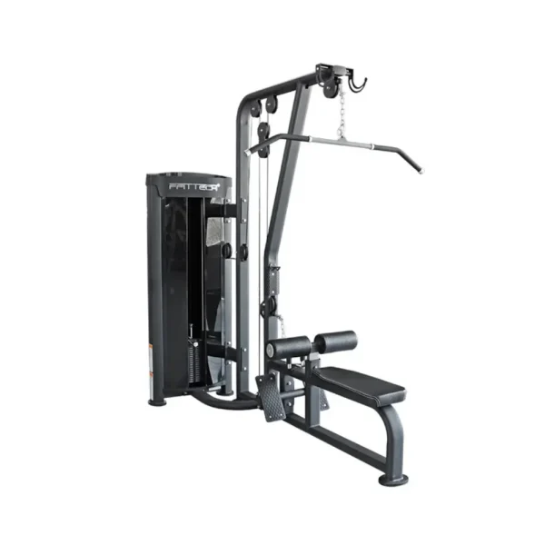 FSM59B Lat Pulldown / Seated Row, Ffittech เครื่องฝึกกล้ามเนื้อหลัง