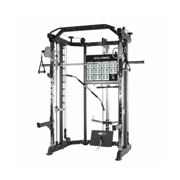 HMPOWER Multi-Functional Trainer with Smith (Plate Loaded)