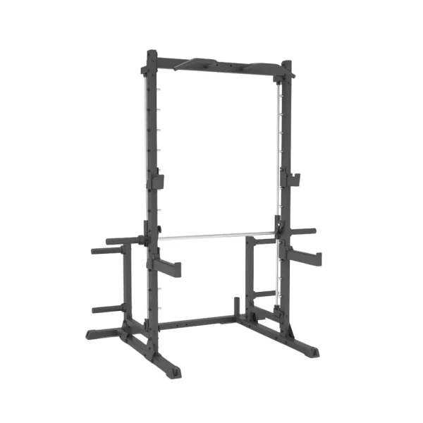 IFP1721 Half Cage-Smith Machine, Impulse เครื่องฝึกกล้ามเนื้อแบบสมิท