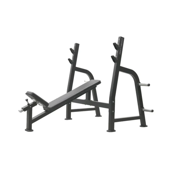 PG04 Incline Bench Press / Olympic Incline Bench, Ffittech ม้านอนฝึกกล้ามเนื้ออก