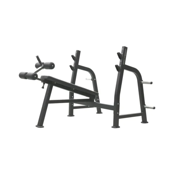 PG06 Olympic Decline Bench, Ffittech ม้านอนฝึกกล้ามเนื้อหน้าอกแบบลาดลง