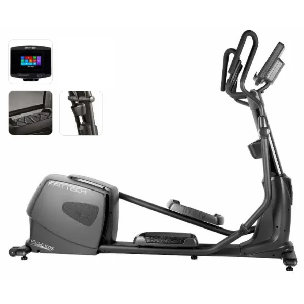 PRO-E100S-TV Elliptical เครื่องเดินวงรี จอสัมผัส (ทัชสกรีน) - Image 2