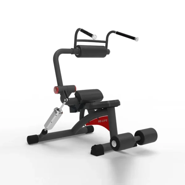 RL8107 Abdominal / Back Extension, Impulse เครื่องฝึกกล้ามเนื้อหน้าท้องและหลัง