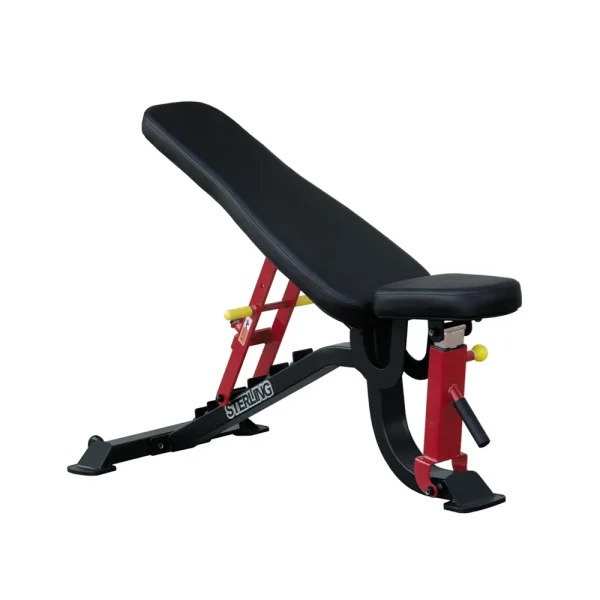 SL7011 Multi-Adjustable Bench, Impulse ม้านั่งออกกำลังกายแบบปรับระดับได้