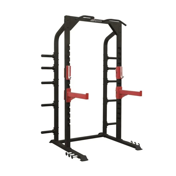 SL7014 Half Power Rack, Impulse เครื่องฝึกยกน้ำหนัก