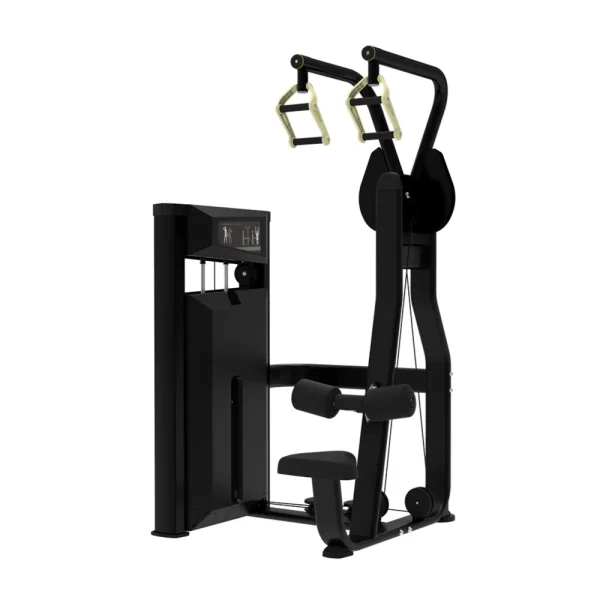 SL9502 Diverging Lat Pulldown, Impulse เครื่องฝึกกล้ามเนื้อหลัง