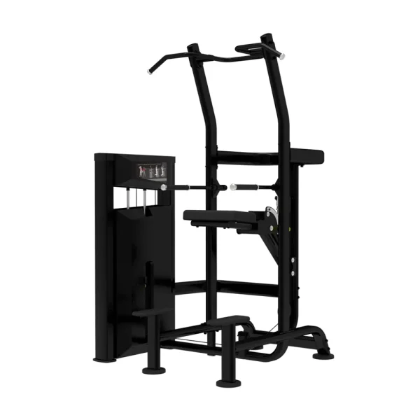 SL9520 Wight Assisted Chin Dip Combo, Impulse เครื่องฝึกกล้ามเนื้ออก หลัง ไหล่ และแขน