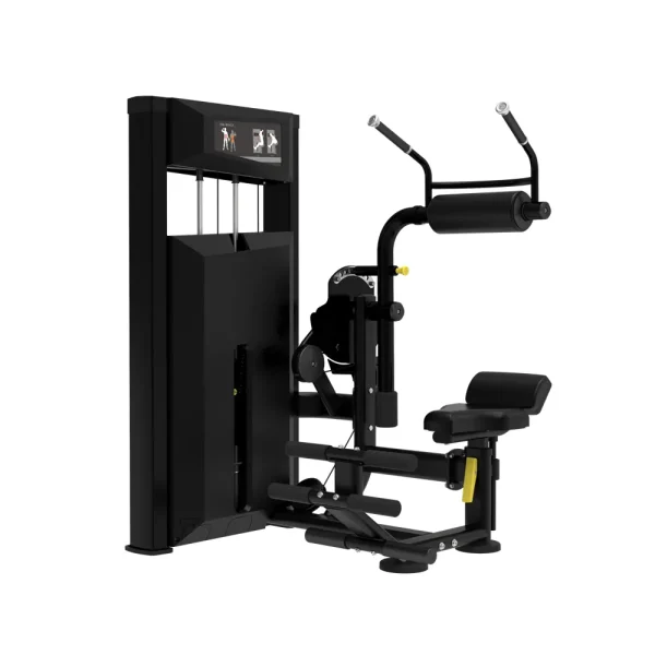 SL9534 Abdominal / Back Extension, Impulse เครื่องฝึกกล้ามเนื้อหน้าท้องและหลัง