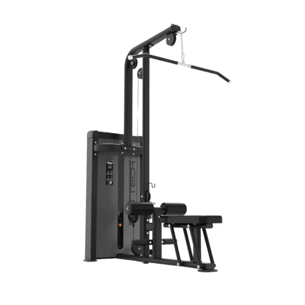 XP257 Lat Pulldown / Seated Row, Ffittech เครื่องฝึกกล้ามเนื้อหลัง