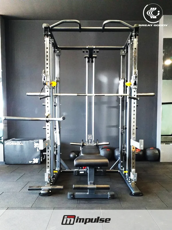 ES2100 Multi-Functional Trainer with Smith, Impulse เครื่องฝึกกล้ามเนื้ออเนกประสงค์ - Image 2