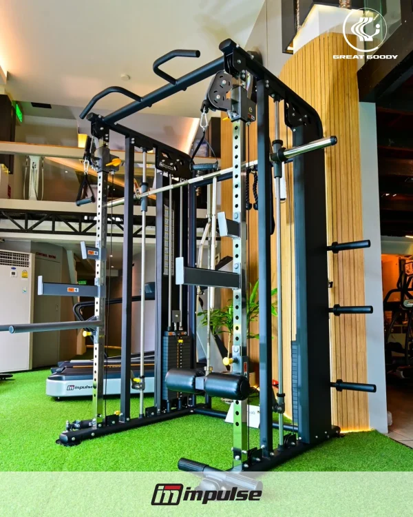ES2100 Multi-Functional Trainer with Smith, Impulse เครื่องฝึกกล้ามเนื้ออเนกประสงค์ - Image 3
