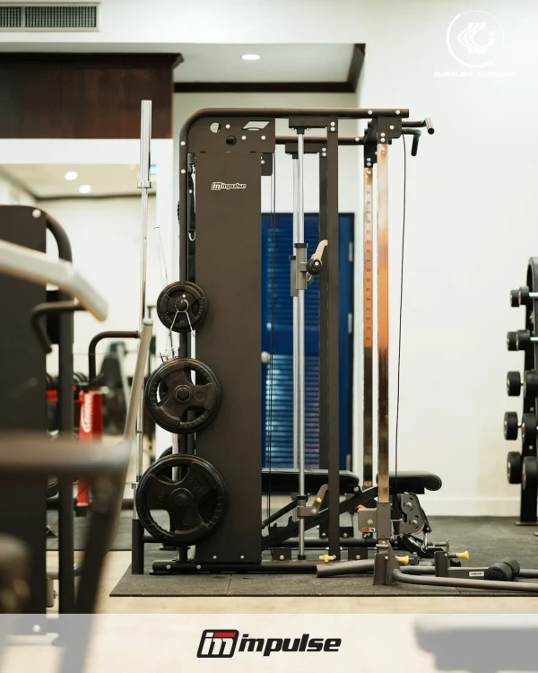 ES2100 Multi-Functional Trainer with Smith, Impulse เครื่องฝึกกล้ามเนื้ออเนกประสงค์ - Image 4
