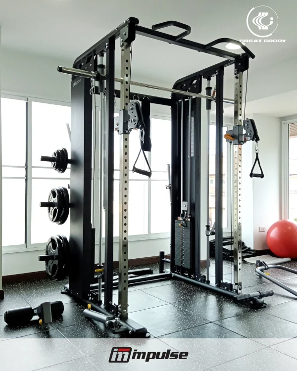 ES2100 Multi-Functional Trainer with Smith, Impulse เครื่องฝึกกล้ามเนื้ออเนกประสงค์ - Image 5