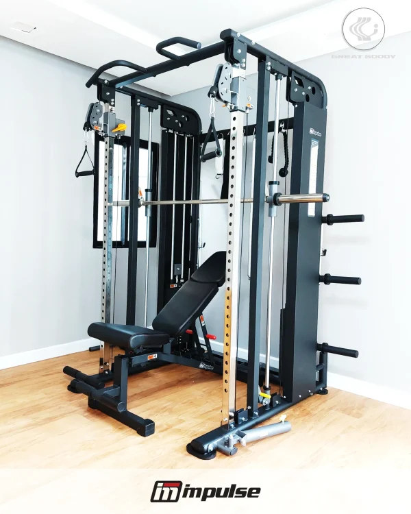 ES2100 Multi-Functional Trainer with Smith, Impulse เครื่องฝึกกล้ามเนื้ออเนกประสงค์ - Image 7