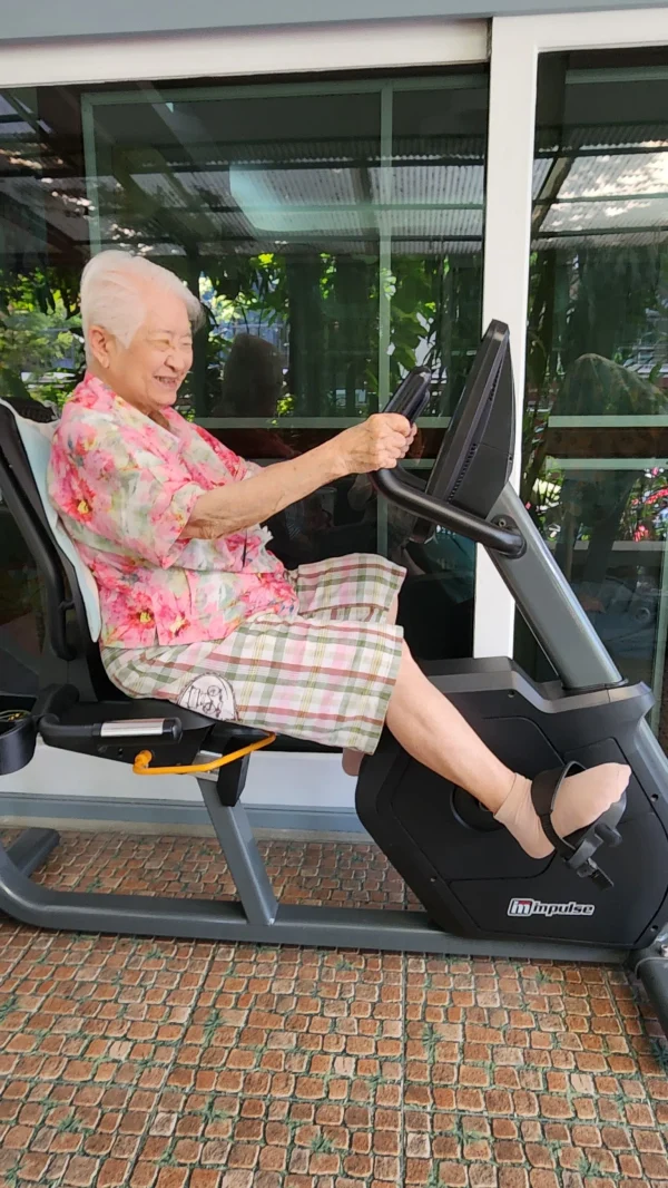 Recumbent Bike GR500 จักรยานมีพนังพิง - Image 4