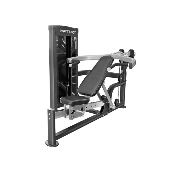 FSM08B Chest / Shoulder Press, Ffittech เครื่องฝึกกล้ามเนื้ออกและไหล่