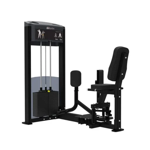 IF9308 Abductor / Adductor, Impulse เครื่องฝึกกล้ามเนื้อต้นขาด้านในและด้านนอก