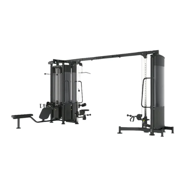 IT9525+IT9527+IT9527OPT 5 Stack Multi-Station, Impulse เครื่องฝึกกล้ามเนื้อแบบสถานีรวม 5 สถานี