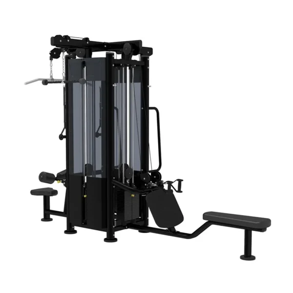 IT9527 4 Stack Multi Station, Impulse เครื่องฝึกกล้ามเนื้อแบบสถานีรวม 4 สถานี