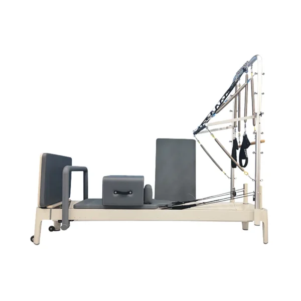 MA001HT Pilates Aluminum Reformer with Tower, Freya เครื่องฝึกพิลาทิสแบบรีฟอร์เมอร์พร้อมทาวเวอร์