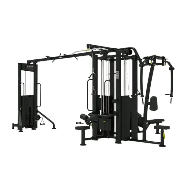 SL9525+SL9527+SL9527OPT 5 Stack Multi-Station, Impulse เครื่องฝึกกล้ามเนื้อแบบสถานีรวม 5 สถานี