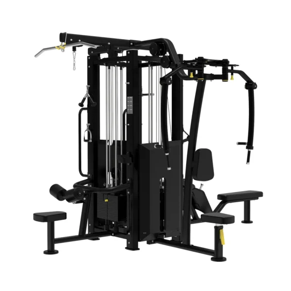 SL9527 4 Stack Multi Station, Impulse เครื่องฝึกกล้ามเนื้อแบบสถานีรวม 4 สถานี
