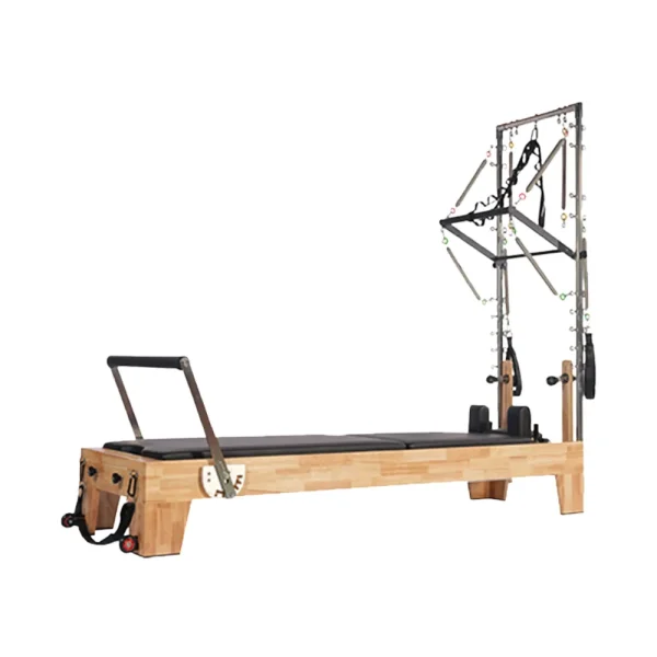 WX001HT Pilates Reformer With Tower, Stuart เครื่องฝึกพิลาทิสรีฟอร์มเมอร์พร้อมทาวเวอร์
