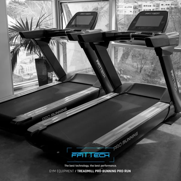 Treadmill PRO-RUNNING Touch Screen  ลู่วิ่งไฟฟ้า หน้าจอระบบสัมผัส (ทัชสกรีน)