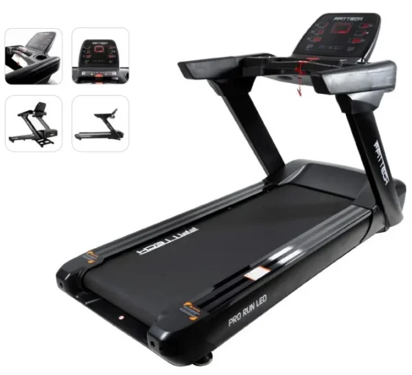 Treadmill PRO RUNNING LED  ลู่วิ่งไฟฟ้า - Image 2